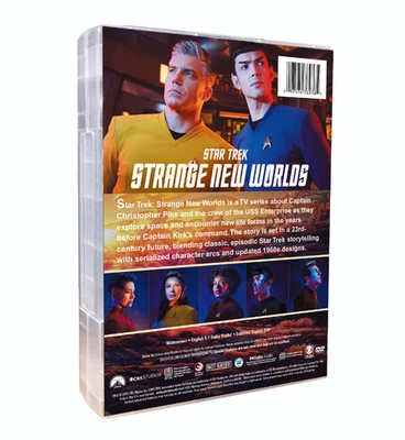 Star Trek: Strange New Worlds seasons1- 3(2025,Box Set )