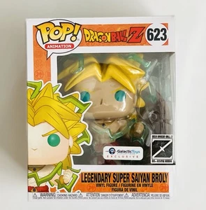 Funko Pop Dragon Ball Z 623 Legendary Super Saiyan Broly Galactic Toys Exclusive - Picture 1 of 6