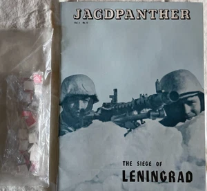 Jagdpanther Magazin Vol. 4, #13 mit Die Belagerung von Leningrad Spiel - sehr guter Zustand komplett - Bild 1 von 2