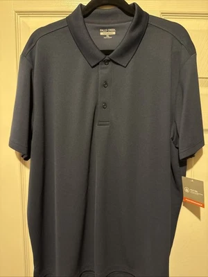 Falls Creek Performance Extra L Blue Polo New With Tags - Image 1 of 3