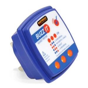 Martindale BZ101 (Buzz-It) 230V Socket Tester with Audible Buzzer - Picture 1 of 7