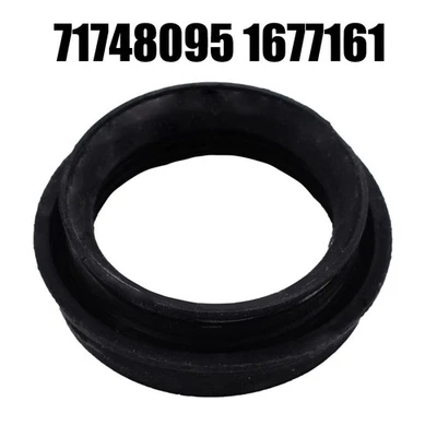Intake Gasket Rubber Gasket Replacement Rubber Construction Non-deformable - Image 1 of 4