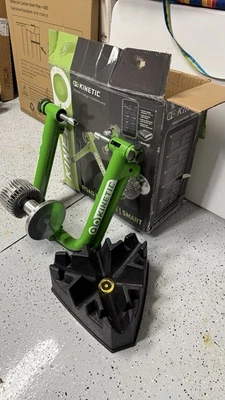 Kinetic T-2200 Road Machine 2.0 Fluid Indoor Cycling Trainer - Image 1 of 3