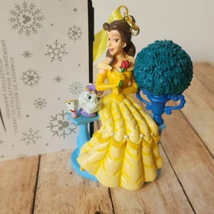 NUEVO 2024 Disney Belle Mrs. Potts Chip Cuaderno de bocetos Ornamento Bella y Bestia Nuevo en caja - Imagen 1 de 5