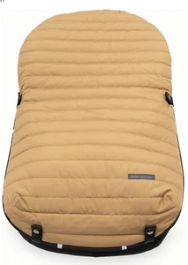 Kleines Einhorn Babyschale Fußsack - wetterfeste Baby Wimpeltasche - Bild 1 von 3