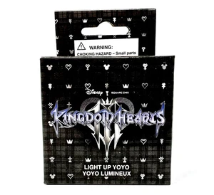 Offiziell lizenzierte Square Enix / Disney Kingdom Hearts III Light Up Yo-Yo *NEU* - Bild 1 von 1
