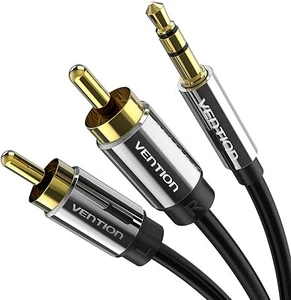 Vention Cinch auf 3,5 mm Audiokabel 0,5 m (UVP £12,99) vom britischen Verkäufer Sinners Musik - Bild 1 von 7