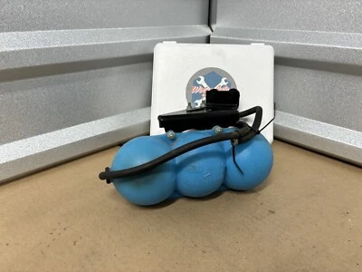 2002-2005 Audi B6 S4/A4 Vacuum Reservoir Tank/Solenoid/Bracket Used OEM - Image 1 of 4