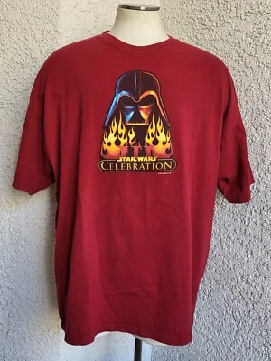 Vintage 2005 Star Wars Episode 3 Celebration III Darth Vader T-Shirt Adult 3XL - Image 1 of 4