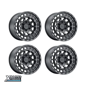 Black Rhino Chamber Matte Black 17X8.5 6X139.7 0mm (Set of 4) - Picture 1 of 1