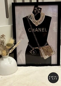 Designer Fashion Prints Quotes Home Gift Wall Fun Art Poster Print - Picture 1 of 1