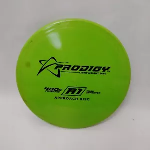 Used Prodigy A1 Disc Golf Approach Bar Stamp Green 158g Good Inked - Picture 1 of 6
