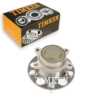 Conjunto de cojinete de rueda y buje trasero Timken para Acura ILX 2013-2018 TRACCIÓN DELANTERA Foto 1 de 4
