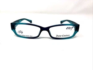 Juicy Couture Eyeglasses Frames LITTLE DRAMA DN1 46-13-125 Blue Full Rim OB70 - Picture 1 of 10
