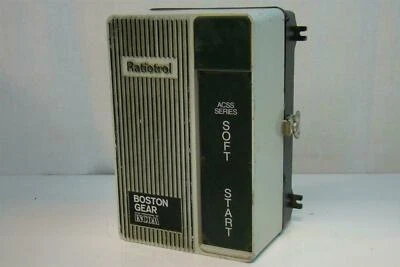 Boston Gear Incom Ratiotrol 7.5HP 460V 11.5A BJ0802 ACSS 47 - Image 1 of 4