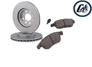Set Discos de Freno + Pastillas Delanteros Alfa Romeo 147 1.9 JTD CD6156V+BP2673 - Imagen 1 de 5