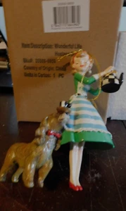 MACKENZIE-CHILDS WONDERFUL LIFE HOSTESS ORNAMENT,NEW IN BOX - Picture 1 of 1