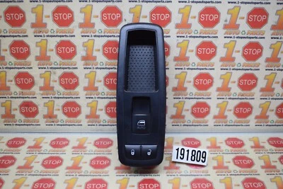 13-15 DODGE RAM FRONT PASSENGER RH SIDE POWER WINDOW SWITCH 68110865AA OEM - Image 1 of 4