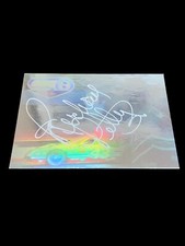 Richard Petty HOLOGRAM 1992 FAN W8 NASCAR WINSTON CUP FAREWELL signed card #43