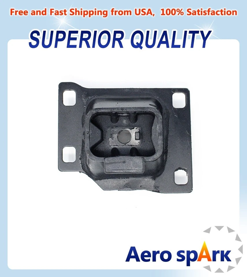 Transmission Motor Mount For 2003-2007 Ford Focus 2.3L A2986 - Image 1 of 1