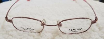  KONISHI FLEX-TITANIUM KF 2329 (Petite Size) Eyeglasses  Memory Titanium NEW - Image 1 of 3