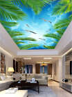 Sincere Tender Grass 3D Ceiling Mural Full Wall Photo Wallpaper Print Home Decor