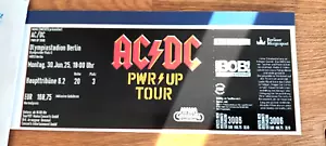 ACDC Konzertkarte Sitzplatz Berlin 30.06.25 Normalpreis - Bild 1 von 1