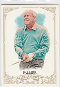 ARNOLD PAMLER 2012 Topps Allen & Ginter's GOLF CARD PGA Tour Ryder Cup LEGEND! - Picture 1 of 2