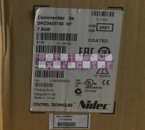 1PZ NUOVO Inverter Nidec SKD3400750 7,5KW - Foto 1 di 2