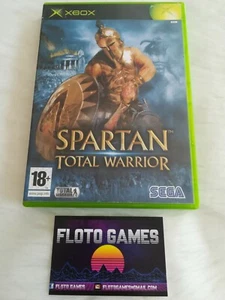 Jeu Spartan Total Warrior pour X-Box XBOX PAL en Boite - Floto Games - Imagen 1 de 2