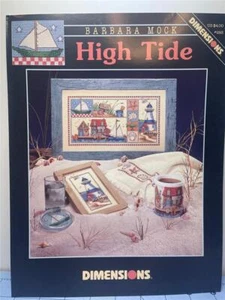 DIMENSIONS Counted Cross Stitch Leaflet - HIGH TIDE - Barbara Mock #293 - Picture 1 of 2