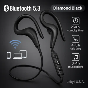 Kabellose Bluetooth 5.0 Kopfhörer für Samsung iPhone Handys - Bild 1 von 15