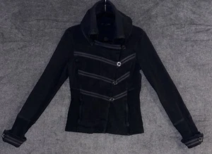 LULULEMON MILITARY ADMIRAL JACKET BLACK WOMENS SIZE 8 - Picture 1 of 5