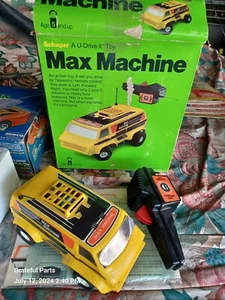 1977 Schaper MAX MACHINE VAN UNTESTED FOR PARTS - Picture 1 of 3