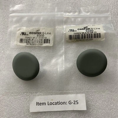 COOPER B-LINE S050 Oil Tight Seal Types 3R, 4, 12 or 13 Lot of 2 - Image 1 of 4