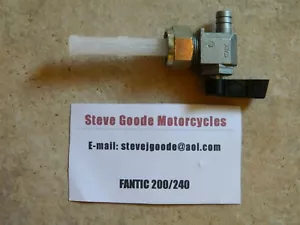 FANTIC 125 200 240 300 PLUS SERIES 1 & 2 MONO TRIALS PETROL TAP - Picture 1 of 1