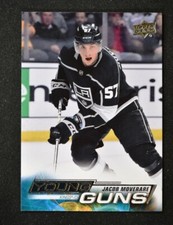 2022-23 Series 1 Base Young Guns #226 Jacob Moverare - Los Angeles Kings!