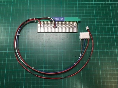 JAPAN ARCADE Jamma Adapter GBS 8200/8100 Converter RGB To VGA , 15/31 Khz Borne Arcade Jamma