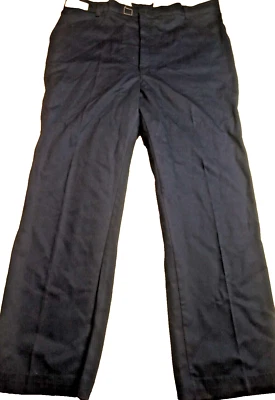 Navy Blue Work Pants - Red Kap Used Uniform High Quality Clean 42x32 - Image 1 of 4
