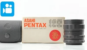 [Unused] Asahi Pentax Genuine M42 Mount Extension Tube No 1 2 3  From JAPAN - Picture 1 of 9
