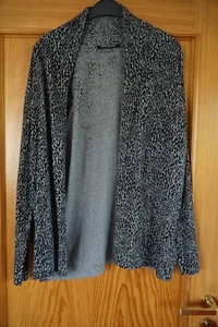 Damen Jacke ,Betty Barclay grau/schwarz gemustert  Gr. 46 - Bild 1 von 6