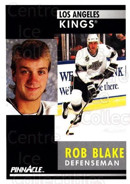 1991-92 Pinnacle #201 Rob Blake - Image 1 of 1