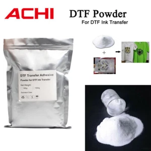 ACHI DTF Powder Hot Melt Transfer Adhesive For Ink Transfer DTF UV Printer 1Kg - Afbeelding 1 van 8