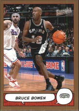 2004-05 (BKB) Bazooka Gold #114 Bruce Bowen
