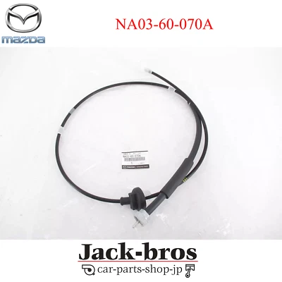 Mazda Genuine OEM Miata Speedometer Cable 1990-1997 Automatic Trans NA03-60-070A - Image 1 of 3