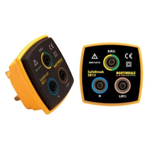 Martindale SB13 Electrical Non-Trip Safe Break R2 UK Socket Test Adaptor - Picture 1 of 5
