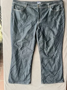 Basic Edition Jeans Women’s 26w Black Boot Cut . - Picture 1 of 10