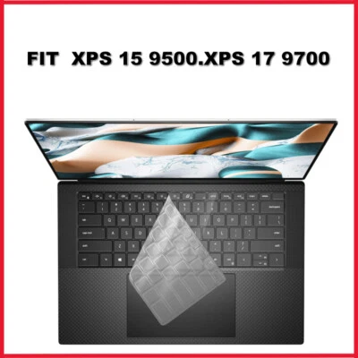 Protector de teclado TPU para DELL XPS 15 9500 XPS 17 9700 Foto 1 de 4