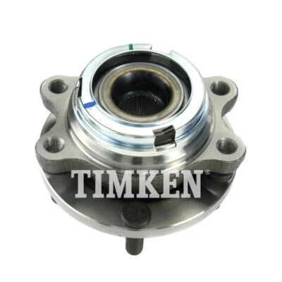 Conjunto de cojinete de rueda y buje para Infiniti FX35 FX45 EX35 2003-2018 TIMKEN Foto 1 de 4