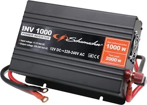 CONVERTITORE CORRENTE TENSIONE INVERTER TRASFORMATORE AUTO DC 12V AC 220V 1000W - Bild 1 von 8